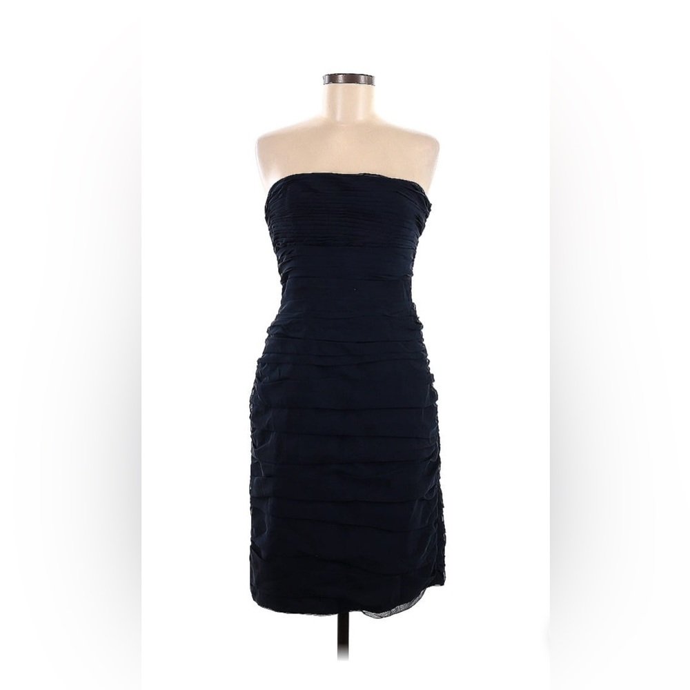 Monique Lhuillier Bridesmaids Strapless Dress